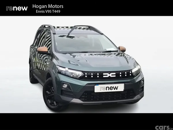 Dacia Jogger MPV, Petrol Hybrid, 2026, Green