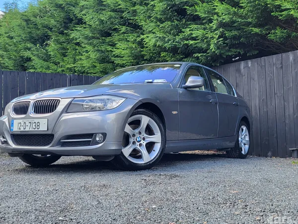 BMW 3-Series Saloon, Diesel, 2012, Grey