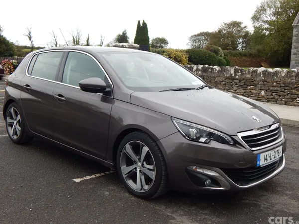 Peugeot 308 Hatchback, Diesel, 2014, Grey