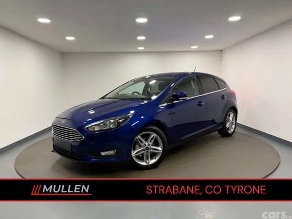 Ford Focus Hatchback, Diesel, 2017, Blue