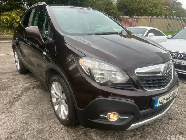 Opel Mokka SUV, Petrol, 2014, Black