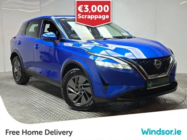 Nissan Qashqai MPV, Petrol, 2024, Blue