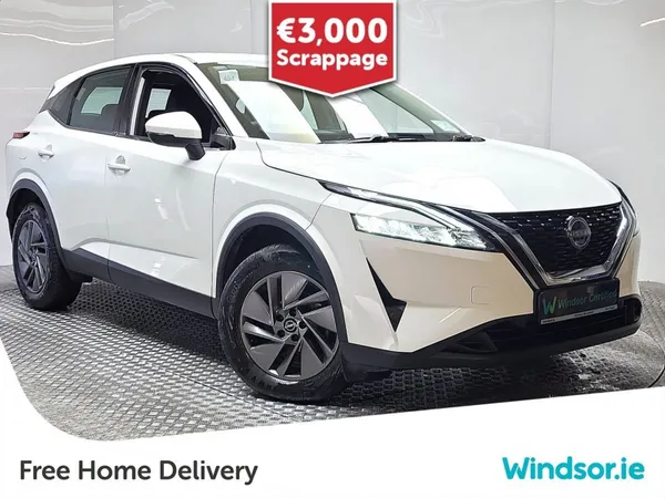 Nissan Qashqai MPV, Petrol, 2024, White