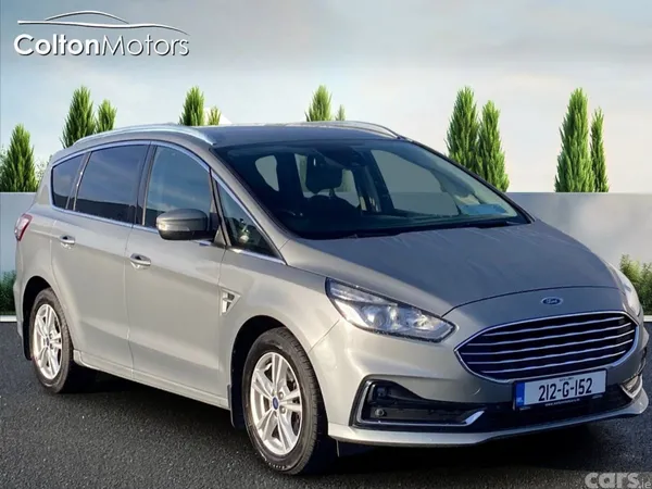 Ford S-Max MPV, Diesel, 2021, Grey
