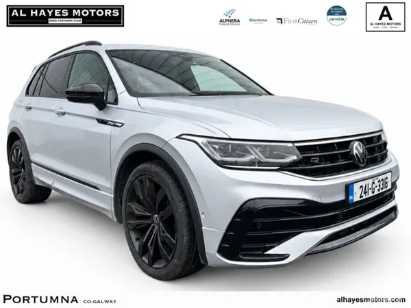 Volkswagen Tiguan SUV, Diesel, 2024, Silver