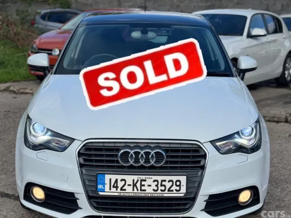 Audi A1 Hatchback, Petrol, 2014, White