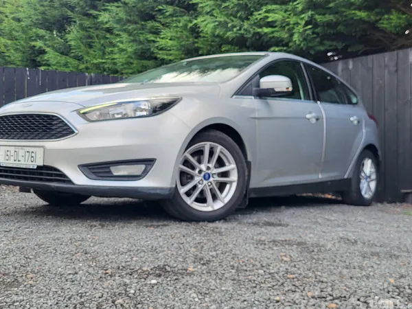 Ford Focus Hatchback, Diesel, 2015, Silver