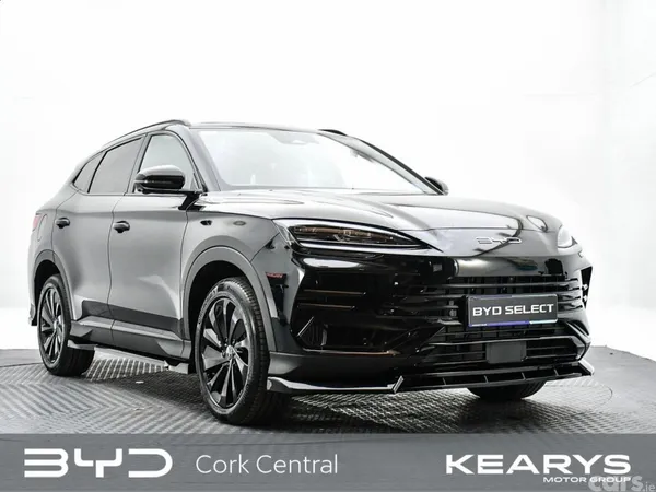 BYD SEAL U SUV, Petrol Plug-in Hybrid, 2026, Black