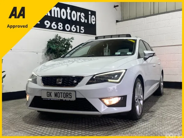 SEAT Leon Estate, Diesel, 2016, White