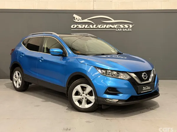 Nissan Qashqai MPV, Diesel, 2019, Blue