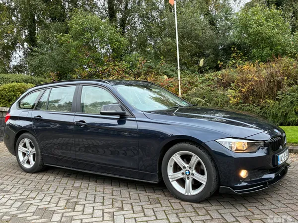 BMW 3-Series Estate, Diesel, 2014, Blue