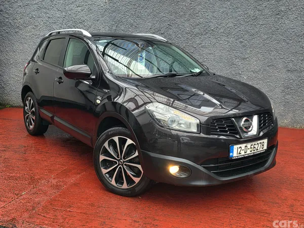 Nissan Qashqai Hatchback, Diesel, 2012, Black