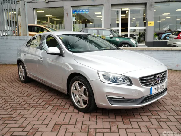 Volvo S60 Saloon, Diesel, 2017, Silver