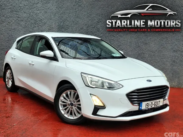 Ford Focus Hatchback, Petrol, 2019, White