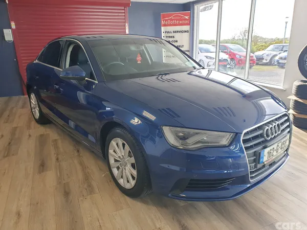 Audi A3 Saloon, Petrol, 2016, Blue