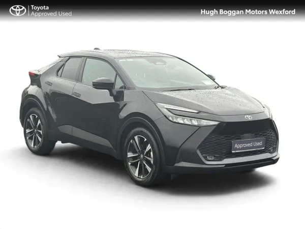Toyota C-HR SUV, Petrol Hybrid, 2026, Black