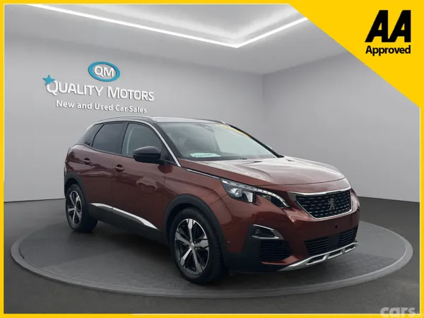 Peugeot 3008 SUV, Diesel, 2018, Brown