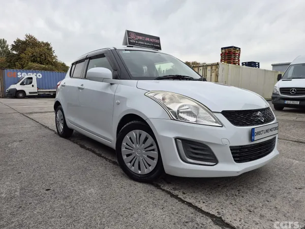 Suzuki Swift Hatchback, Petrol, 2014, Silver