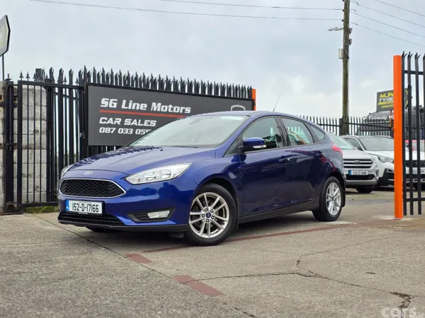 Ford Focus Hatchback, Diesel, 2015, Blue