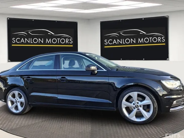 Audi A3 Saloon, Petrol, 2016, Black