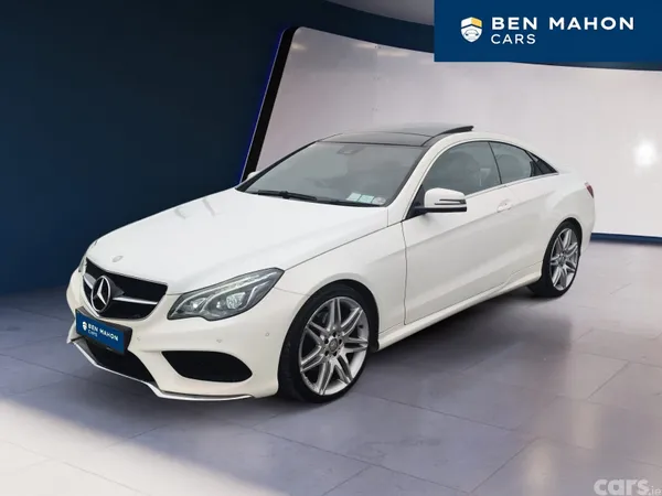 Mercedes-Benz E-Class Coupe, Diesel, 2016, White
