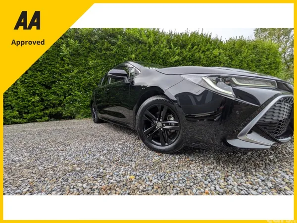 Toyota Corolla Hatchback, Petrol Hybrid, 2021, Black