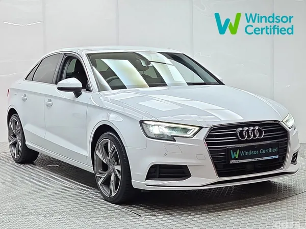 Audi A3 Saloon, Petrol, 2020, White