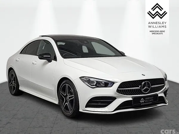 Mercedes-Benz CLA Saloon, Petrol, 2023, White