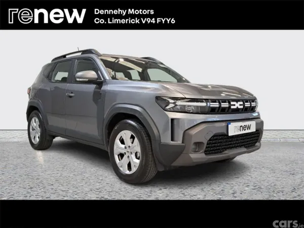 Dacia Duster SUV, Petrol Hybrid, 2026, Grey