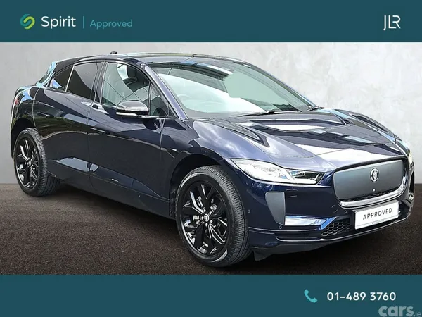 Jaguar I-Pace Hatchback, Electric, 2025, Blue