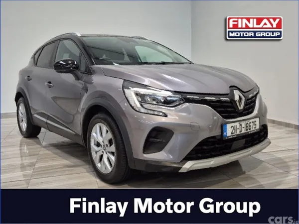 Renault Captur Hatchback, Diesel, 2021, Grey