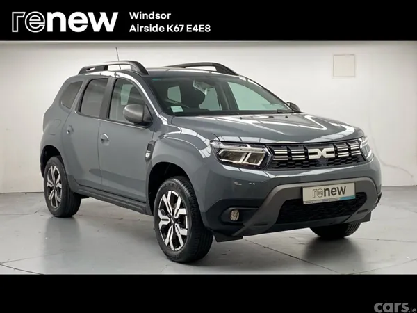 Dacia Duster SUV, Petrol, 2023, Grey