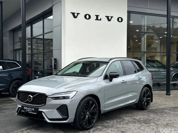 Volvo XC60 SUV, Petrol Plug-in Hybrid, 2025, Grey