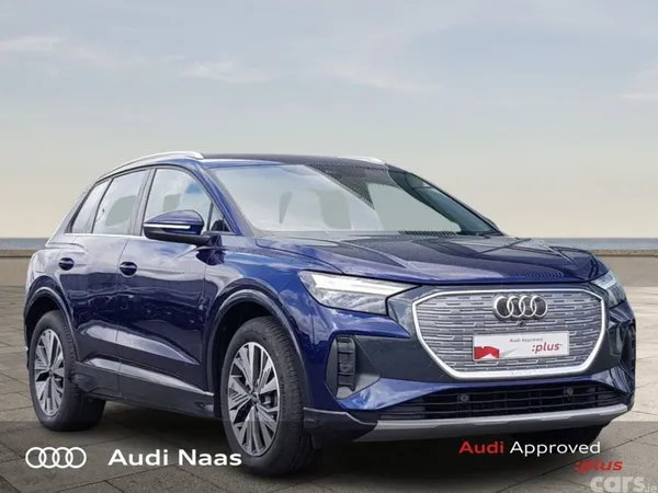 Audi Q4 e-tron SUV, Electric, 2026, Blue