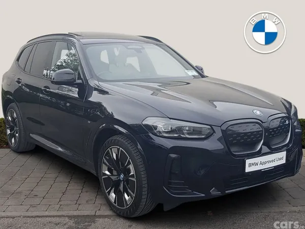 BMW iX3 SUV, Electric, 2023, Black