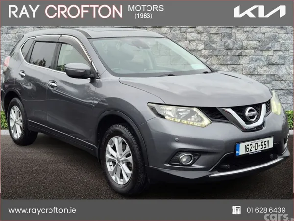 Nissan X-Trail SUV, Diesel, 2016, Grey
