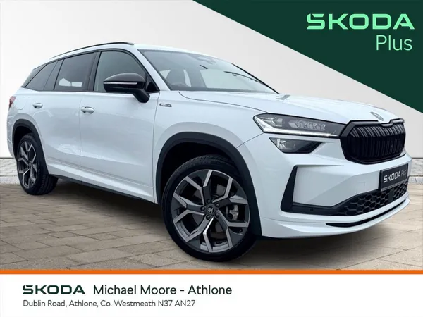 Skoda Kodiaq SUV, Diesel, 2026, White