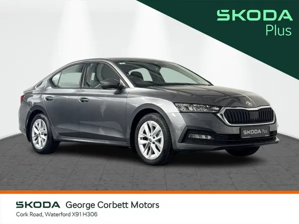 Skoda Octavia Saloon, Diesel, 2024, Grey
