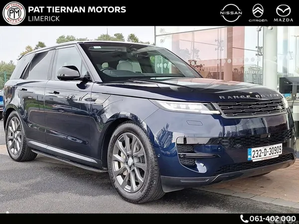 Land Rover Range Rover Sport SUV, Petrol Plug-in Hybrid, 2023, Blue