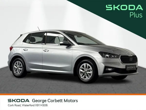 Skoda Fabia Hatchback, Petrol, 2026, Silver