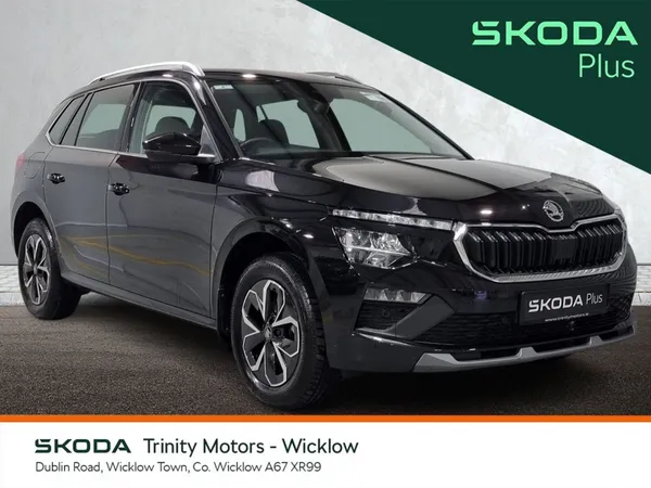Skoda Kamiq Hatchback, Petrol, 2026, Black