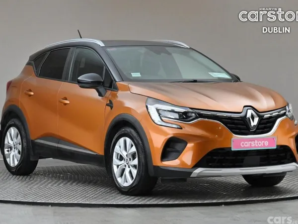 Renault Captur Hatchback, Petrol, 2021, Orange