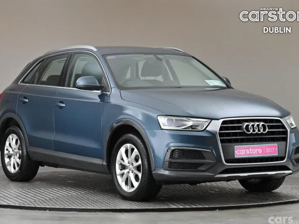 Audi Q3 SUV, Diesel, 2017, Blue
