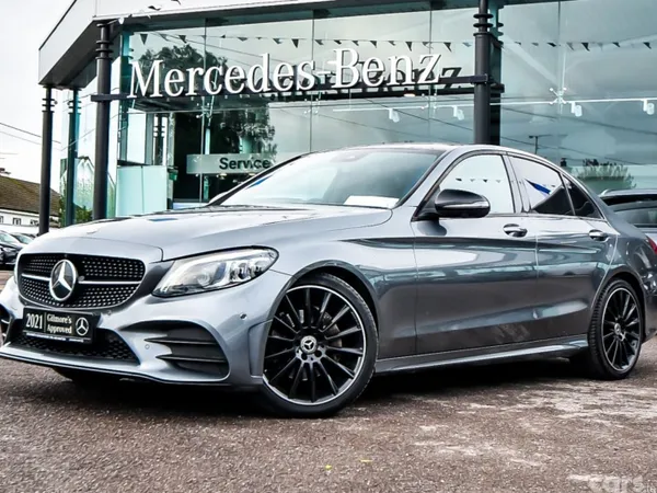 Mercedes-Benz C-Class Saloon, Diesel, 2021, Grey