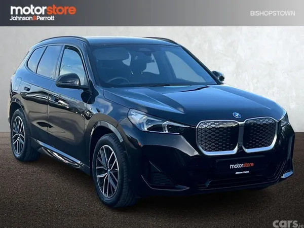 BMW iX1 SUV, Electric, 2025, Black