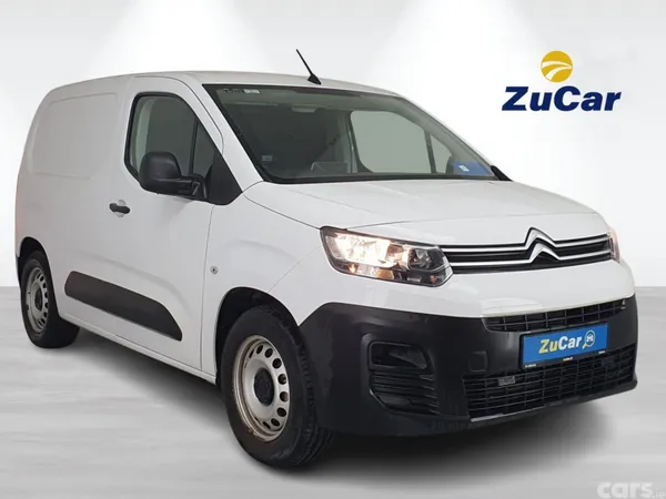 Citroen Berlingo MPV, Electric, 2023, White