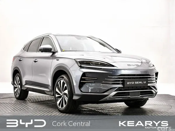 BYD SEAL U SUV, Petrol Plug-in Hybrid, 2026, Grey