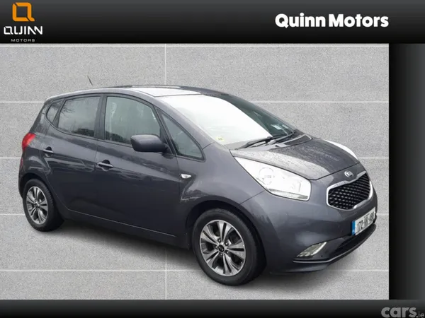 Kia Venga MPV, Diesel, 2017, Grey