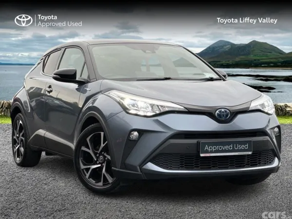 Toyota C-HR SUV, Petrol Hybrid, 2021, Grey