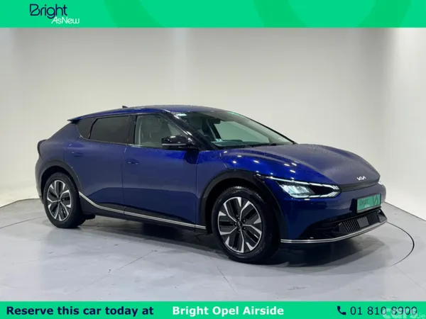 Kia EV6 MPV, Electric, 2022, Blue